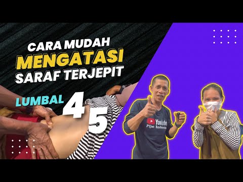 Video: 4 Cara Melepaskan Saraf di Punggung Bawah Anda