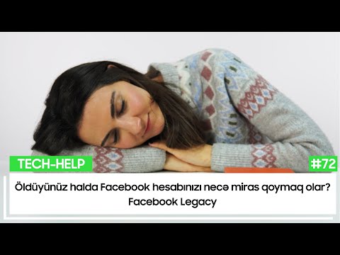 Video: Facebook mətnlərini dayandırmağın 4 yolu