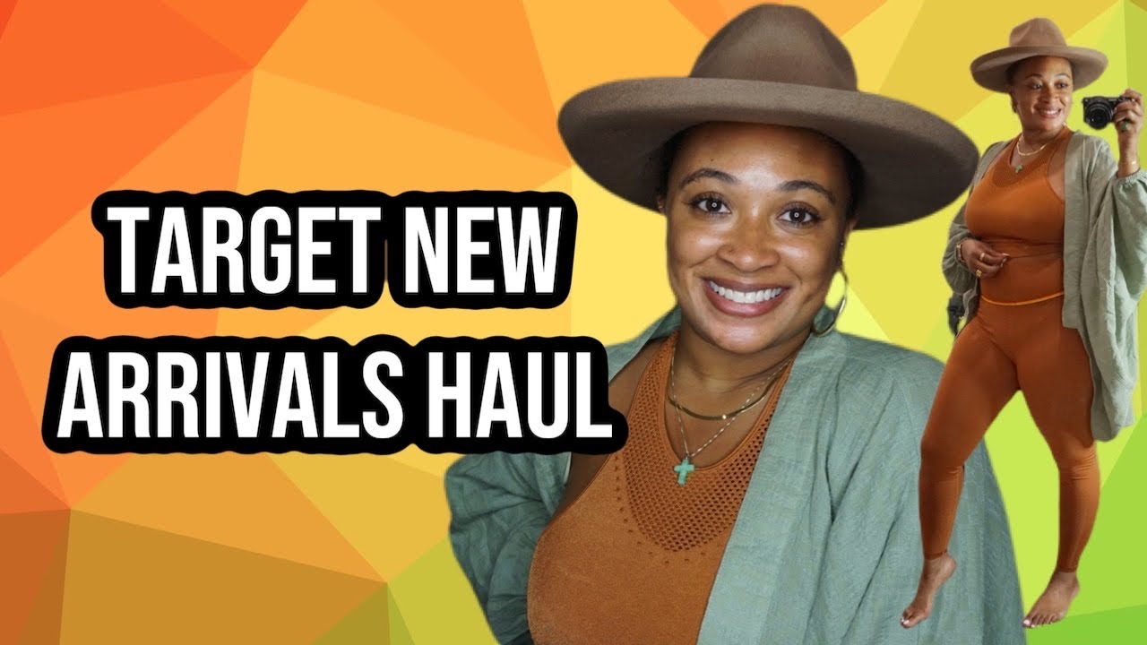 TARGET NEW ARRIVALS HAUL