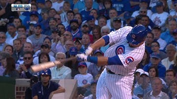 STL@CHC Gm3: Schwarber connects for a solo home run