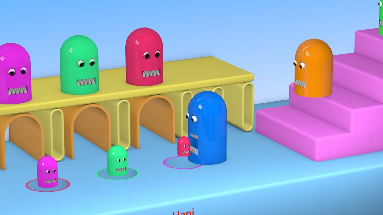 Cute 3D Cubes 💖💖💖