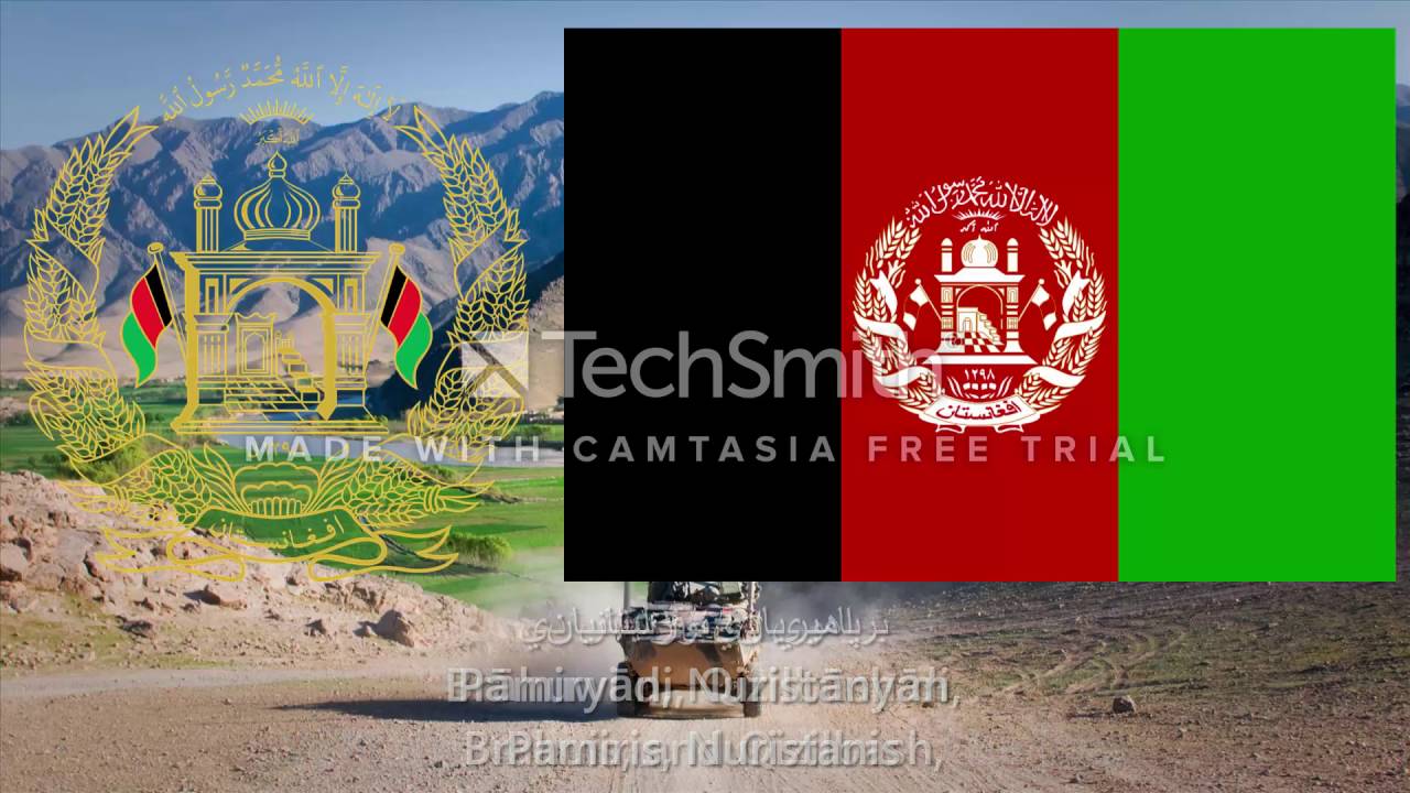 Anthem Of Afghanistan "ملی سرود" (Afghan National Anthem) YouTube