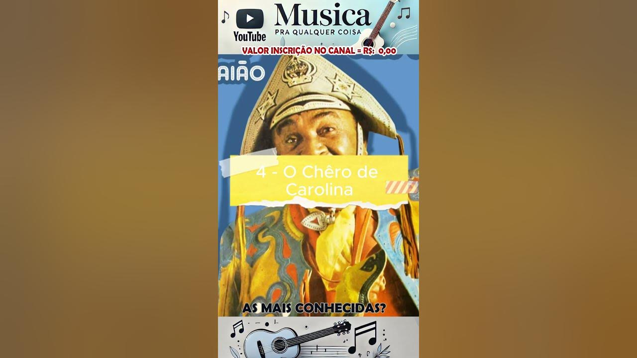 As 10 Mais Famosas do Rei do Baião – Luiz Gonzaga em 1 Minuto! #musica #luizgonzaga As 10 Mais Famosas do Rei do Baião – Luiz Gonzaga em 1 Minuto! #musica #luizgonzaga
