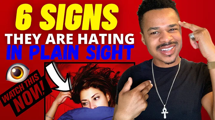 6 Signs They Are Hating On You In PLAIN SIGHT 👁