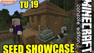 MINECRAFT - PS3 - TU19 FEATURES SEED - WITCH HUT / JUNGLE TEMPLE - SHOWCASE ( PS4 / XBOX )