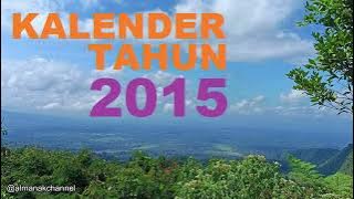 Download lagu KALENDER TAHUN 2015