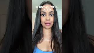 Pink, Blue &amp; Black Old Navy Unitard Try-On | Size 10 #unitardtryon