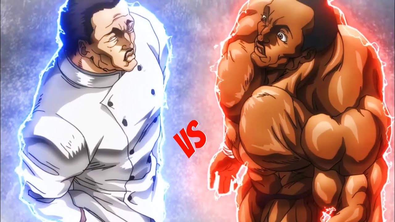 Biscuit Oliva vs Rahon Shobun Full Fight Scene | Eng Dub [4K] | Baki