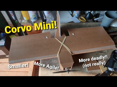 Corvo Drone Mini, recreate a Mini Sypaq Corvo Drone of your own!