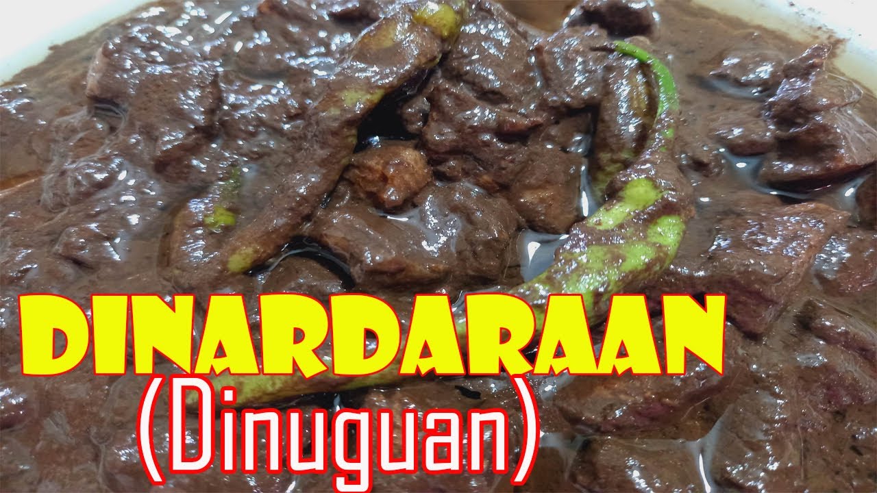 DINARDARAAN | DINUGUAN | BAMBA'S KITCHEN 