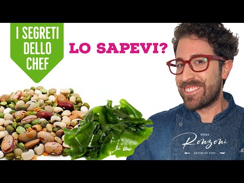 TUTTO QUELLO CHE VOLETE SAPERE DELL&rsquo; ALGA KOMBU [#ISEGRETIDELLOCHEF] |Chef Mirko Ronzoni