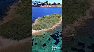 Isola Di Proratora Vista Dal Cielo Riprese Mozzafiato Con I Droni Dronet