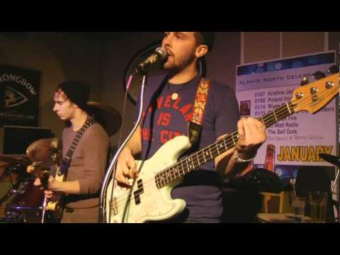 Trees Are Down - Teenage Grandpa LIVE at the Screaming Rooster