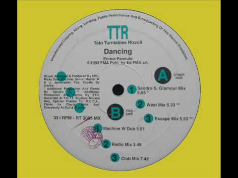 TTR — TTR - Dancing (Sandro S. Glamour Mix)
