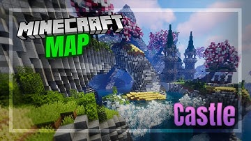 Minecraft Lobby & Hub Map CASTLE | FREE DOWNLOAD