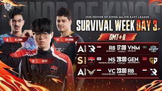 [EN] KME Spring 2025 | Survival week D3 | Group Stage