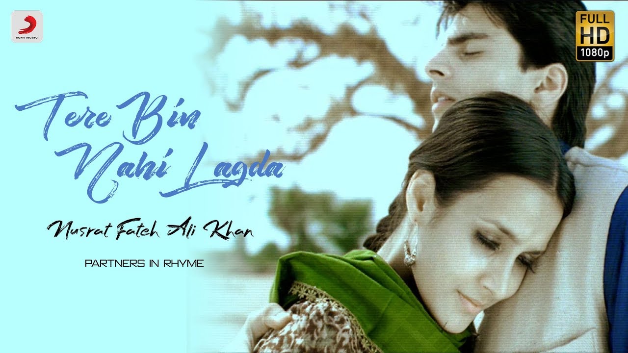 Tere Bin Nahin Lagda Tere Bin  Official Music Video  Nusrat Fateh Ali Khan  Prem  Hardeep