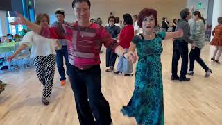 NANCY LEE & MELVIN SEYER SPECIAL DANCE 2024