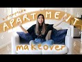 Apartment Makeover Thrifting + Shopping (trying to be an adult) | JENerationDIY