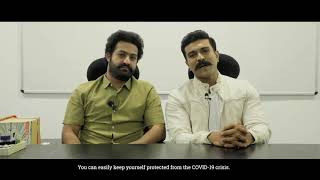 Coronavirus outbreak: Ram Charan and Jr NTR explain Dos and Don'ts in a video