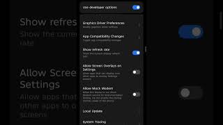 Secret Android Setting to Fix Game Lag Forever! ⚡ #shorts #tech #gaming