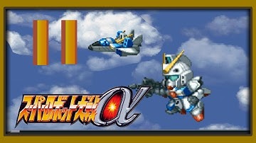 Super Robot Taisen Alpha - Walkthrough (Jaburo Route) - Scenario 11: The White Mobile Suit