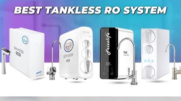 TOP 5 Best Tankless RO System in 2025