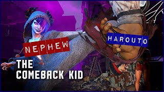 Persistence Pays Off! ➤ Nephew (Juri) vs Harouto (Ryu) 🔥 Street Fighter 6
