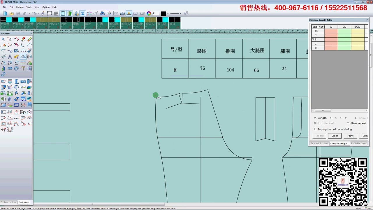 98 Richpeace CAD Software Online Lessons Tip of the day Protractor V10