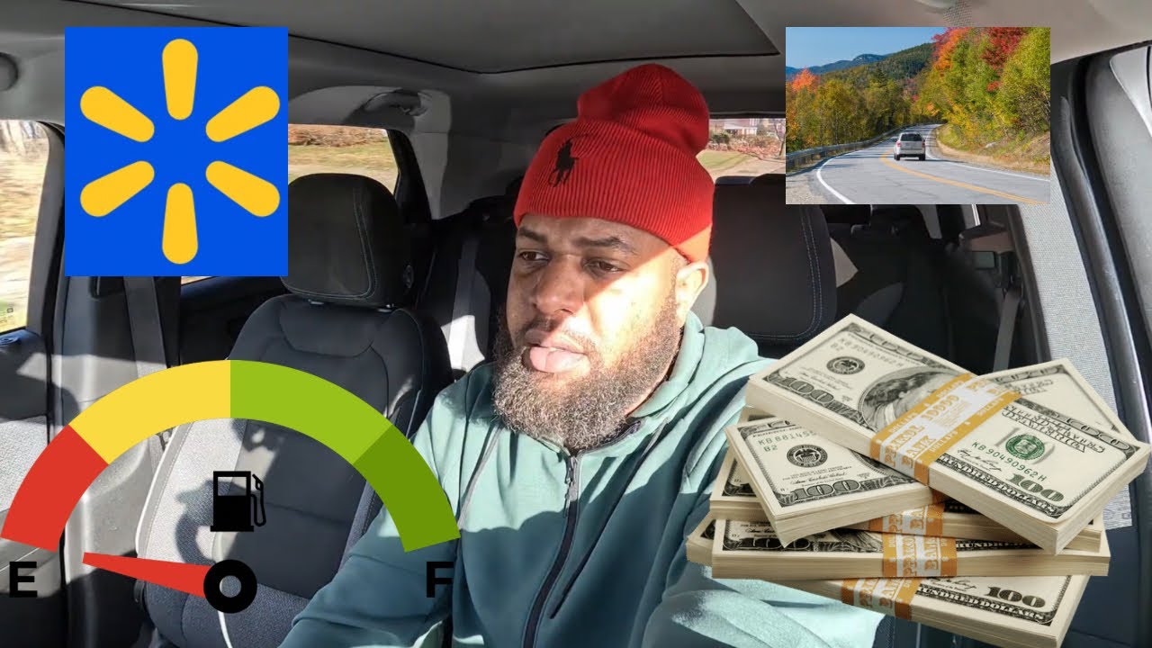 Walmart Spark! (Проезжаю много миль ради хороших заказов) Бензин 20 долларов