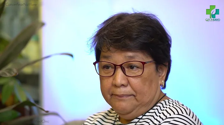 At 62, Mercedita Gonzales shared her victory over ...