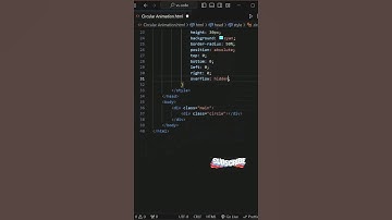 Circular Animation | Html Css