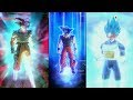 Goku-Vegeta (DBS) Transformations SSJ1-2-3-G-B-BE-KK-KKX10-KKX20-UI-MUI +New Animations and Auras 