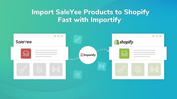 How to Import SaleYee Products to Shopify with Importify