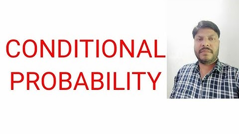 CONDITIONAL PROBABILITY//CLASS-12TH//RBSE//EX.16.1//Q.1 TO5//BY-DHARMENDRA SIR//