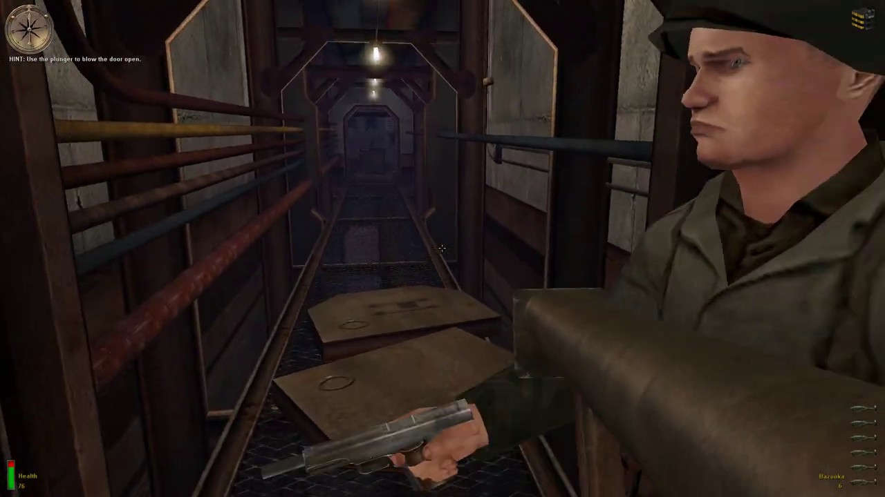 Medal Of Honor Allied Assault Locate The Bazooka Team