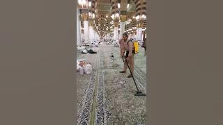 Inside Masjid Nabawi #madina