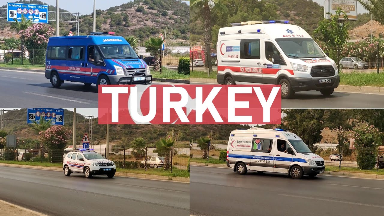 *TURKEY* Turkish compilation of emergency services code 2/3