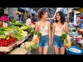Amazing​ Gems! Cambodian Street Food 2026 - Walking Tour Boeung Trabaek Market, Phnom Penh