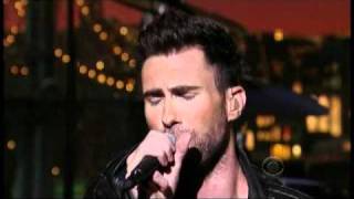 Maroon 5 - "Misery" 9/21 Letterman (TheAudioPerv.com) chords