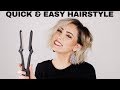 QUICK HAIRSTYLE TRICK || short hair