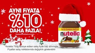 Yeni Yıl Kahvaltılarında Nutella Aynı Fiyata %10 Daha Fazla! Resimi