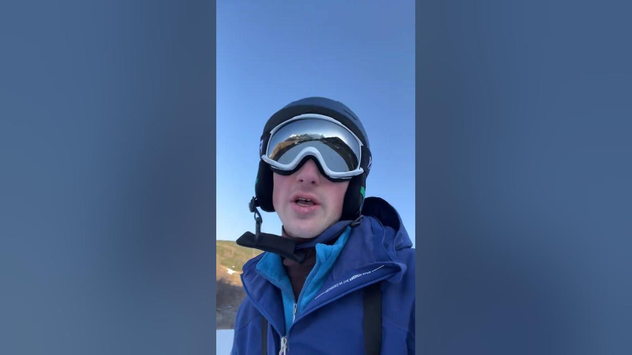 J espère que vos vacances se passent bien car le ski et moi, c est une grande histoire d amour 🥰