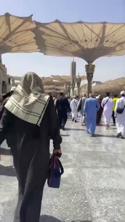 Мадинаю Мунавар🤲 ️ #madina #youtube #shortsvideo #youtubeshorts # ...