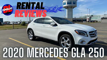 2020 Mercedes GLA 250 Rental Review - Luxury Compact SUV - Episode 3