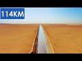 Egypts New Nile Delta - World Largest Artificial River in the Desert | Farmland Oasis (Ethiopia Dam)