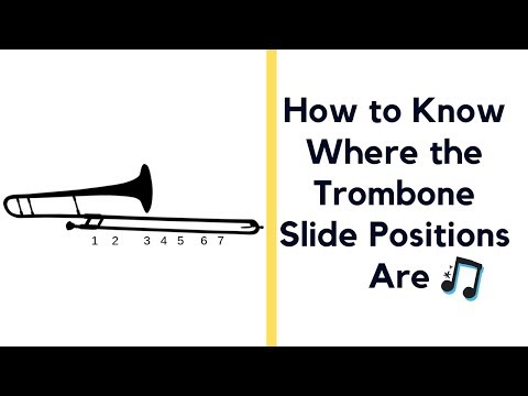 trombone slide positions