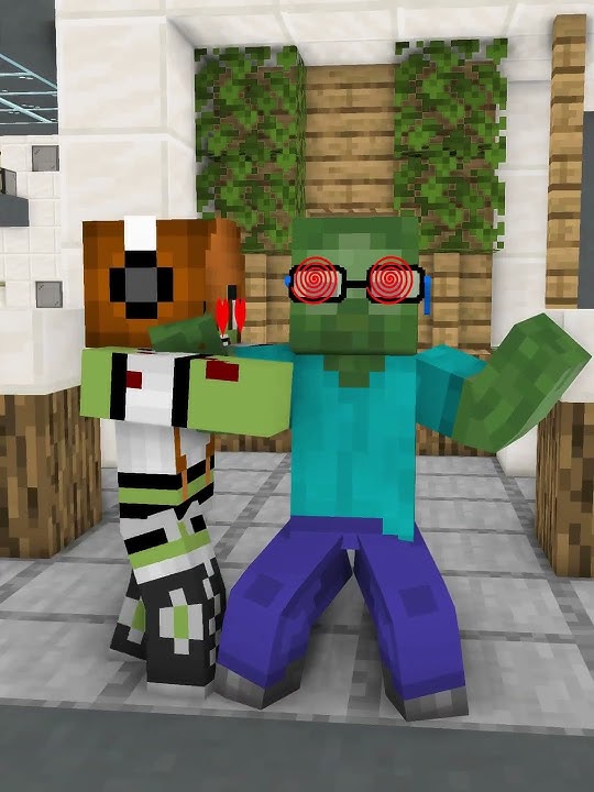 Zombie Girl and the hypnotic glasses