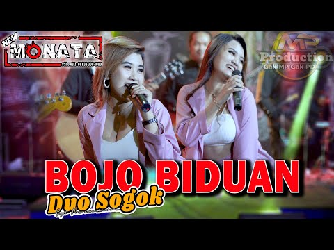 NEW MONATA - BOJO BIDUAN // DUO SOGOK ( OFFICIAL LIVE MUSIC ) DHEHAN AUDIO MADIUN