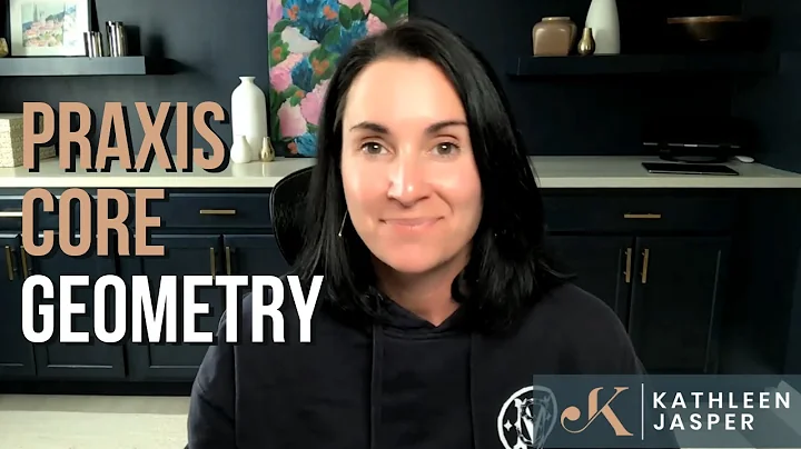 Praxis Core Math - Geometry Practice Problems | Angles | Volume | Circumference | Kathleen Jasper